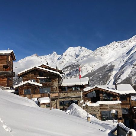 Boutique Lodge Spycher Saas-Fee Exterior foto