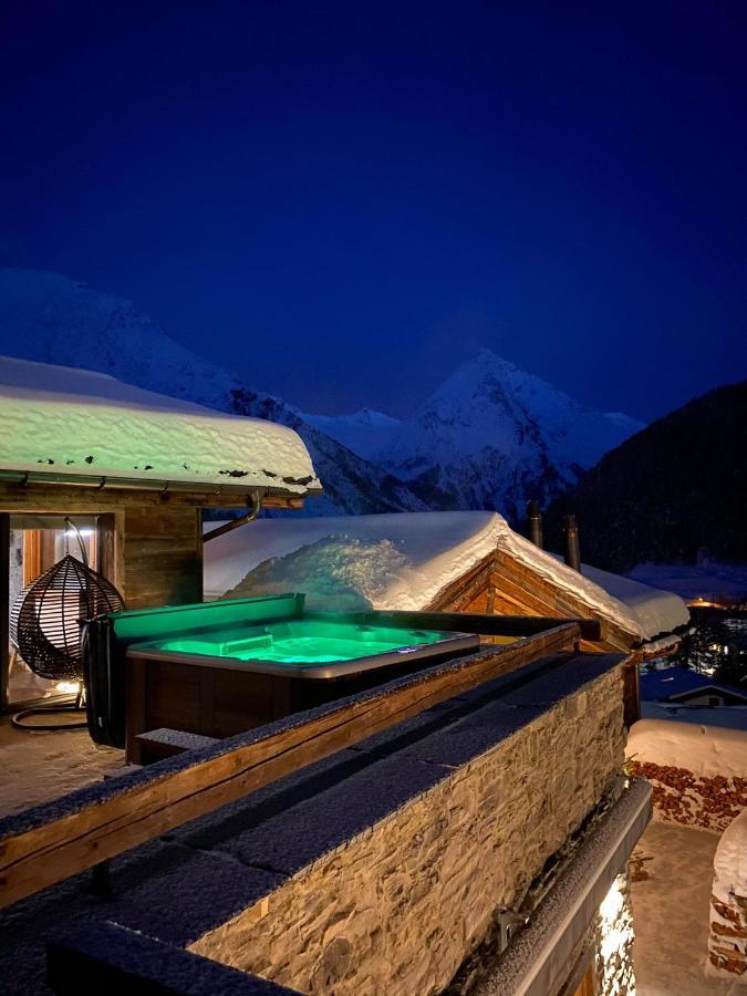 Boutique Lodge Spycher Saas-Fee Exterior foto