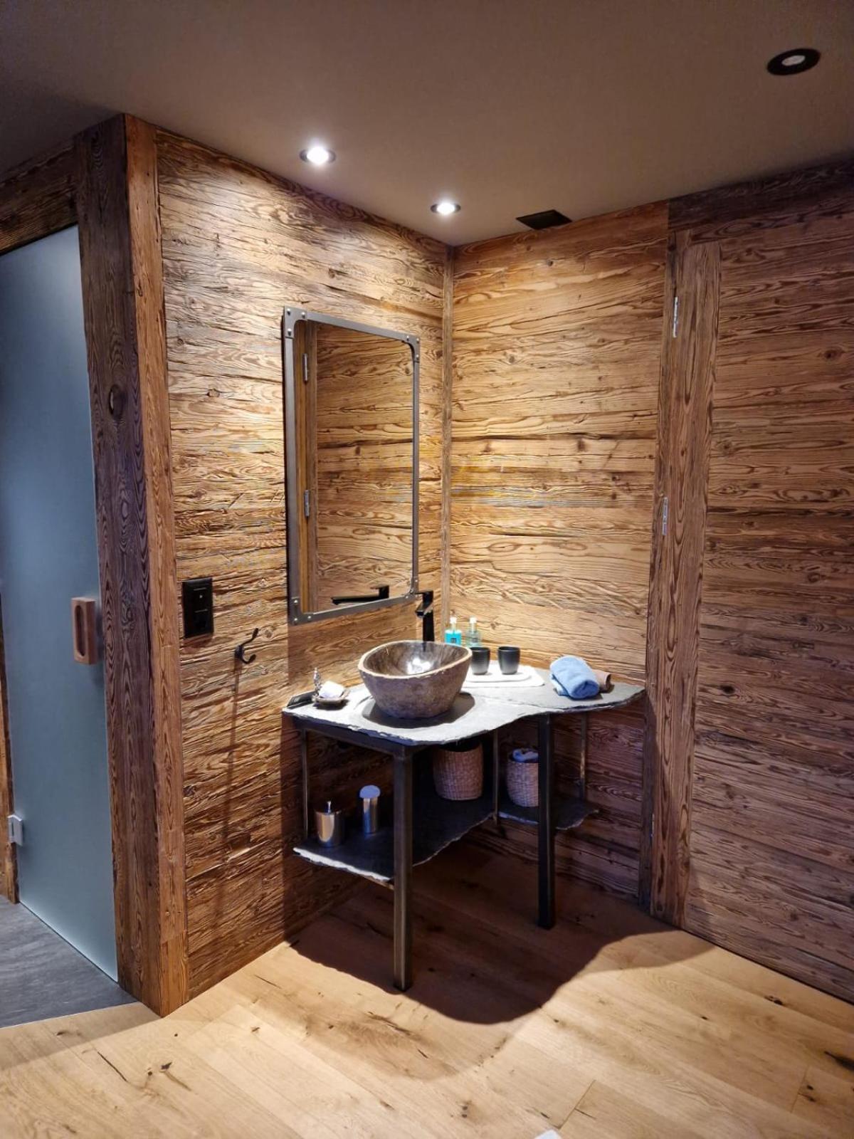 Boutique Lodge Spycher Saas-Fee Exterior foto