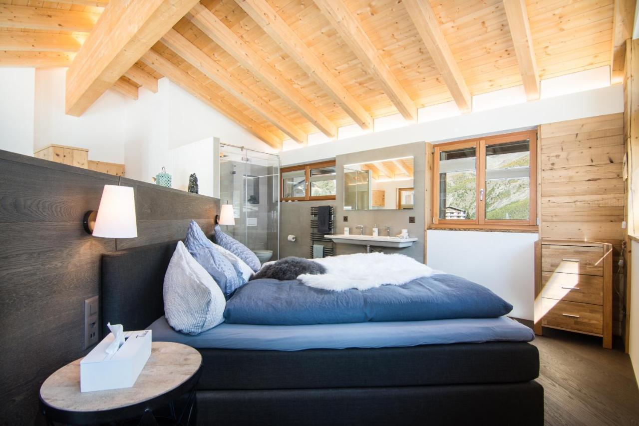 Boutique Lodge Spycher Saas-Fee Exterior foto