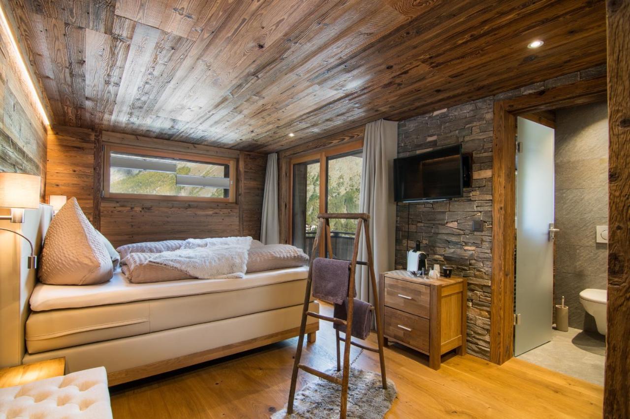 Boutique Lodge Spycher Saas-Fee Exterior foto