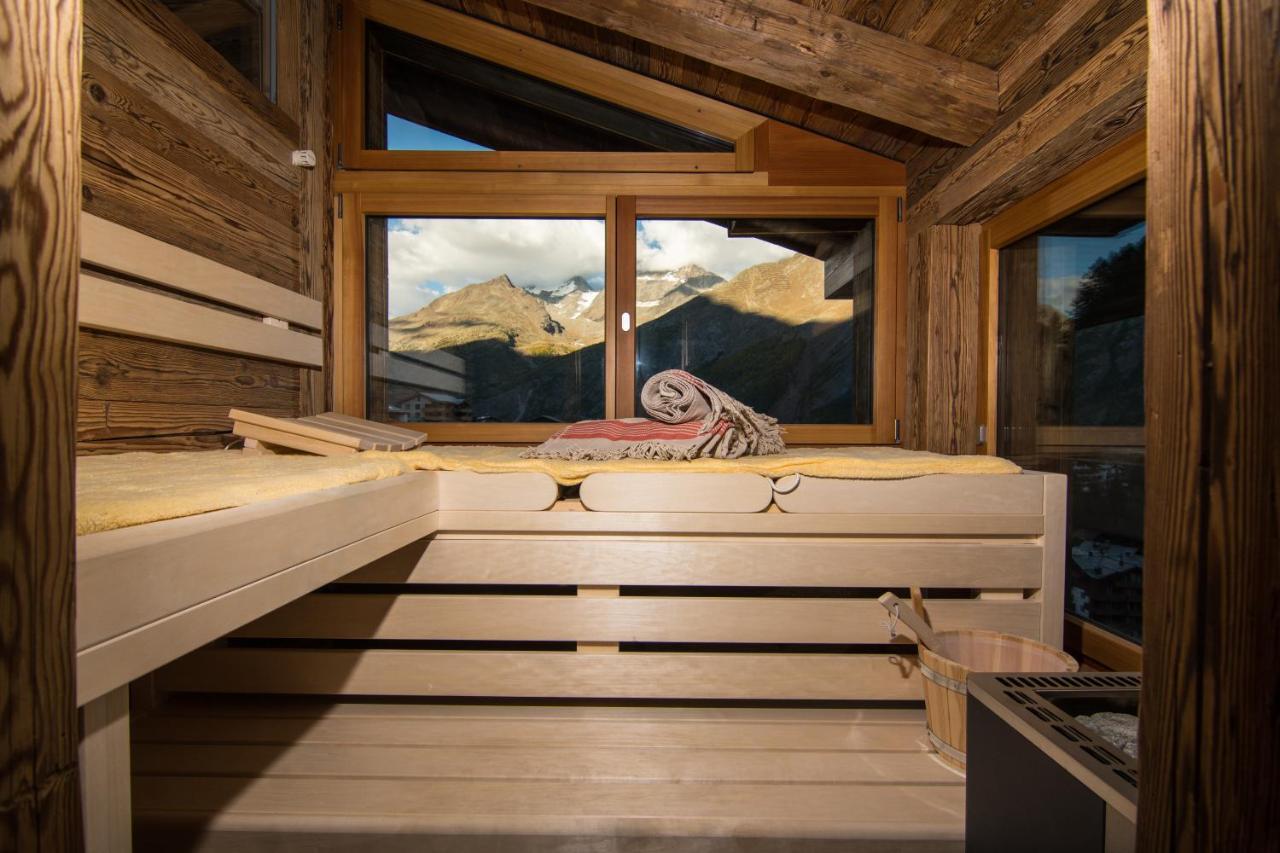 Boutique Lodge Spycher Saas-Fee Exterior foto