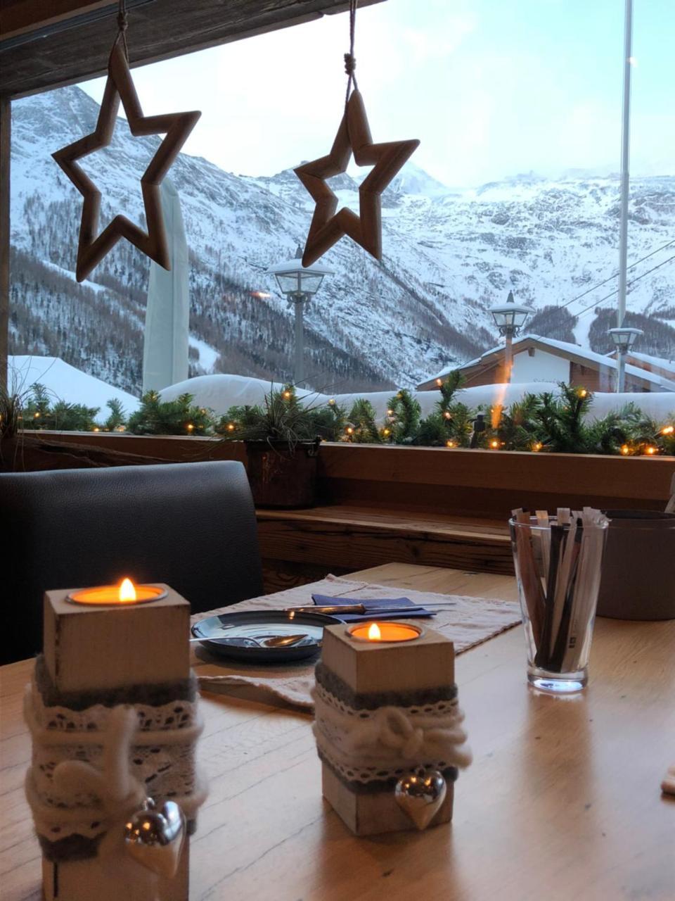 Boutique Lodge Spycher Saas-Fee Exterior foto
